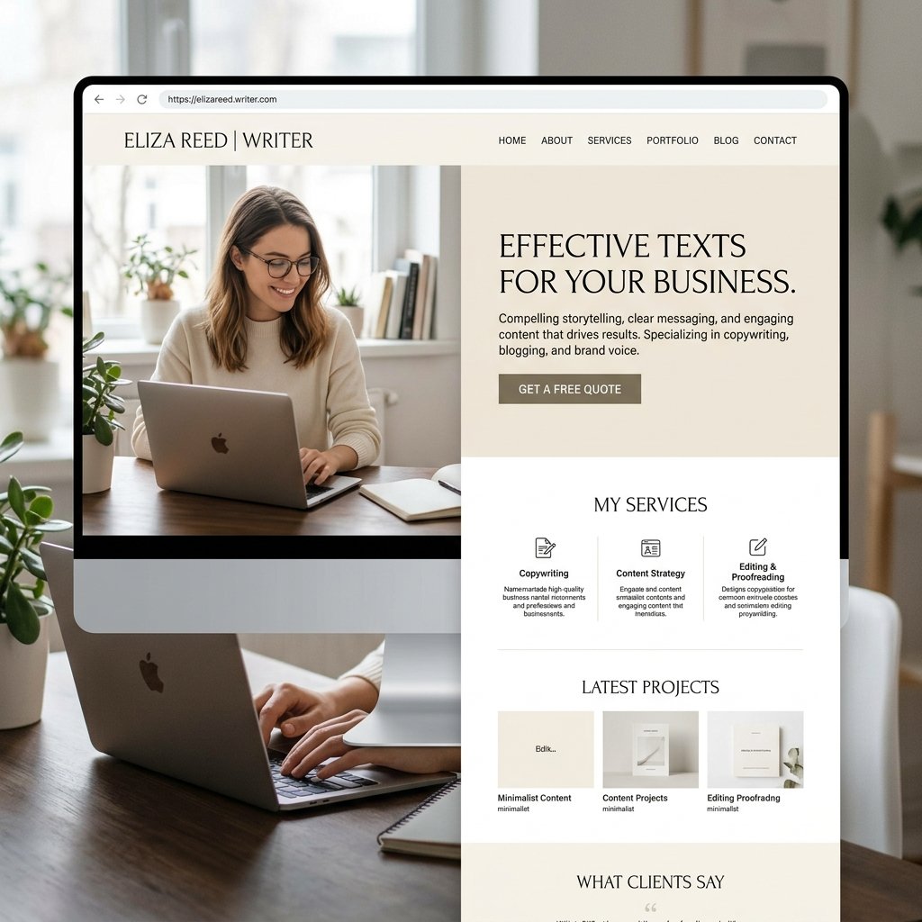 Preview Basic Website
